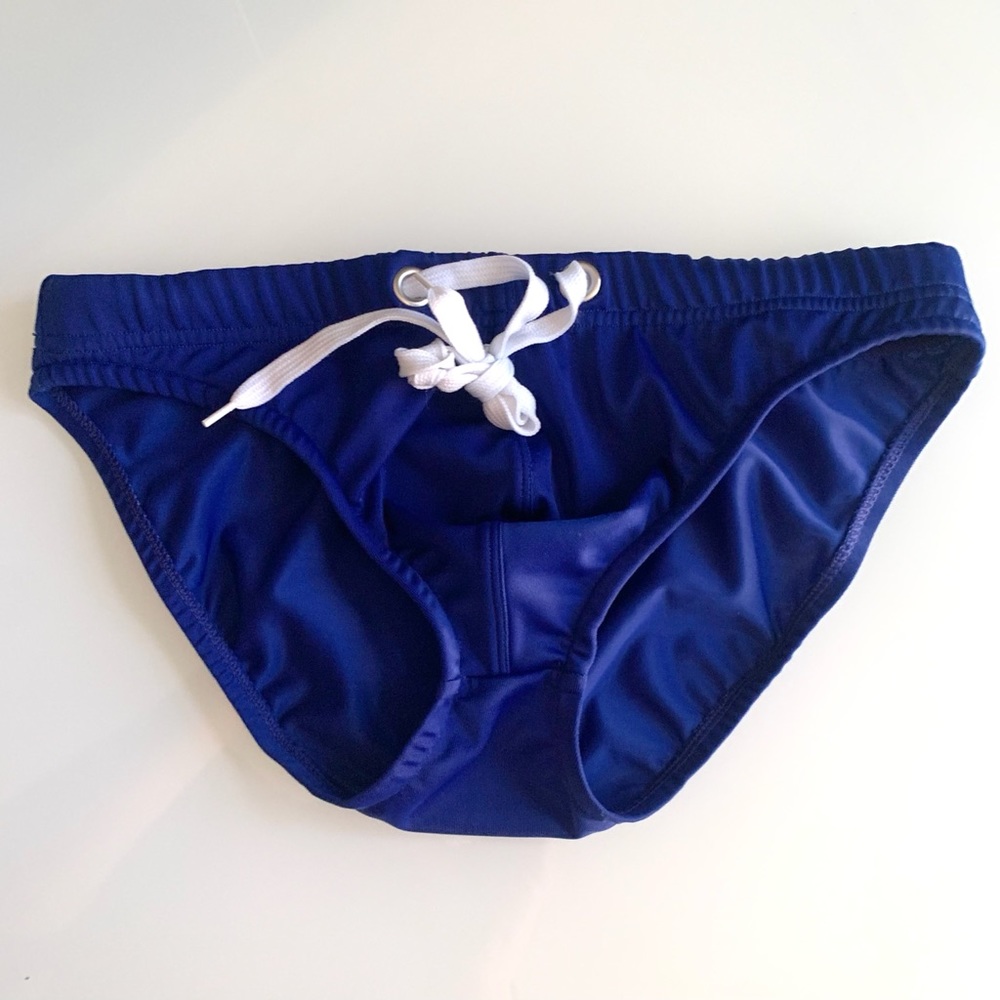 Men’s Drawstring Swim Brief